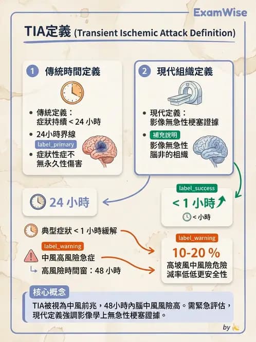 物治 - 腦中風病理與血管解剖 - AI 圖文解析預覽