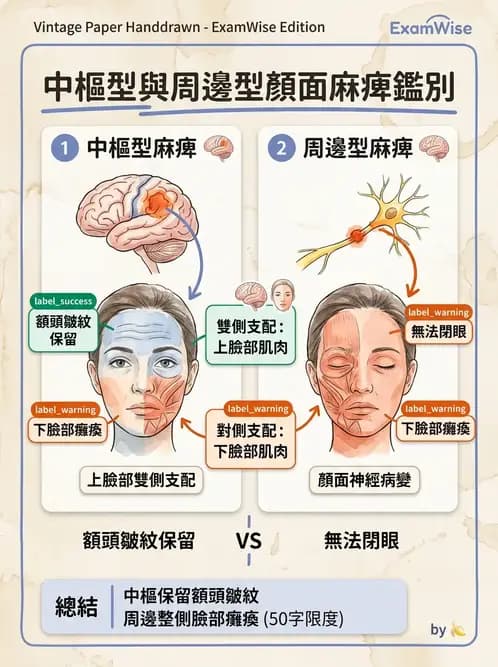 物治 - 腦中風感覺知覺與認知 - AI 圖文解析預覽