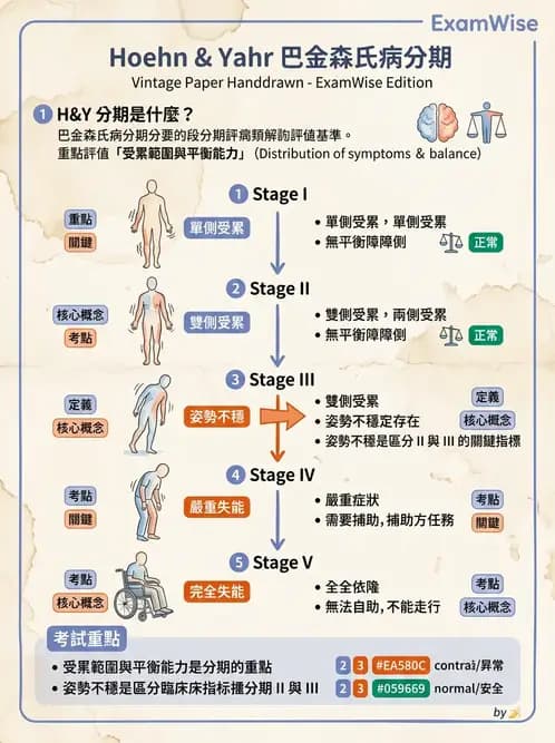 物治 - 巴金森氏病物理治療 - AI 圖文解析預覽