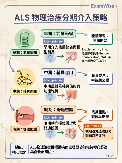 物治 - 運動神經元疾病與其他中樞疾病 - AI 圖文解析預覽
