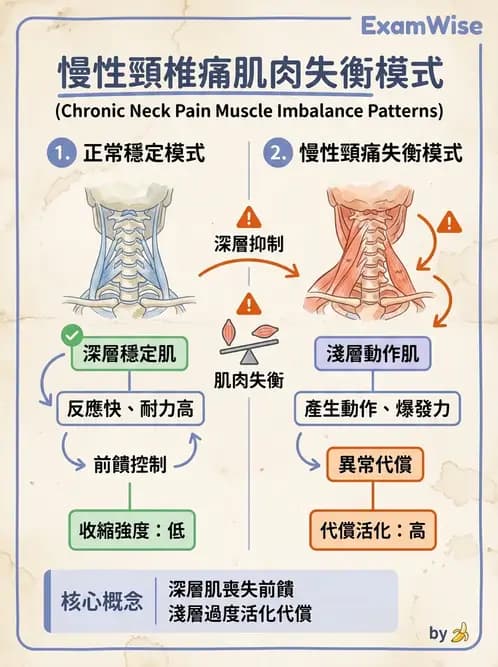物治 - 頸椎評估與病理 - AI 圖文解析預覽