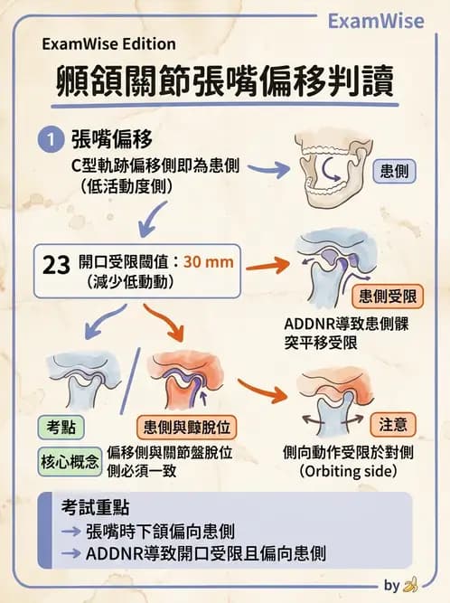 物治 - 顳頷關節 - AI 圖文解析預覽
