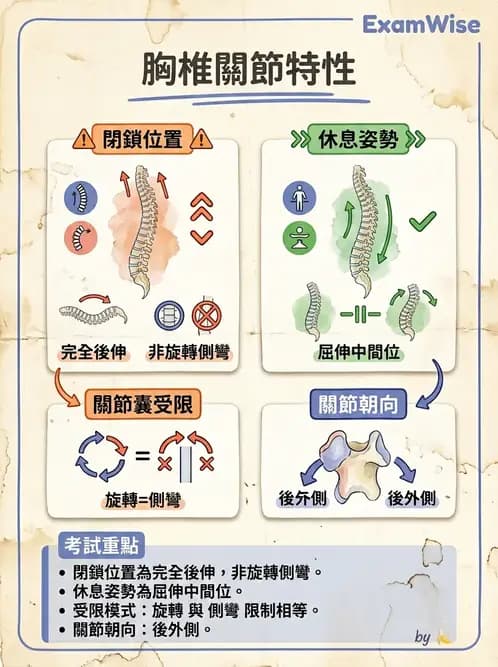 物治 - 胸椎與肋骨 - AI 圖文解析預覽