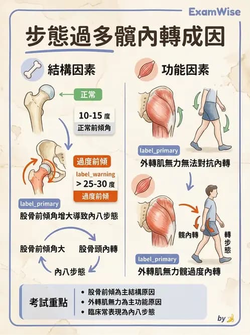 物治 - 髖關節解剖與評估 - AI 圖文解析預覽