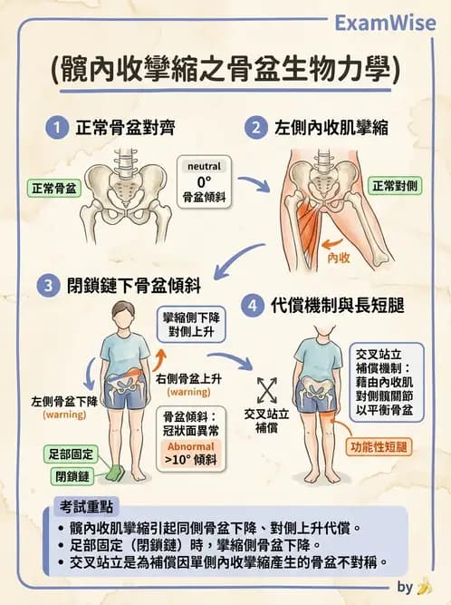 物治 - 髖關節解剖與評估 - AI 圖文解析預覽
