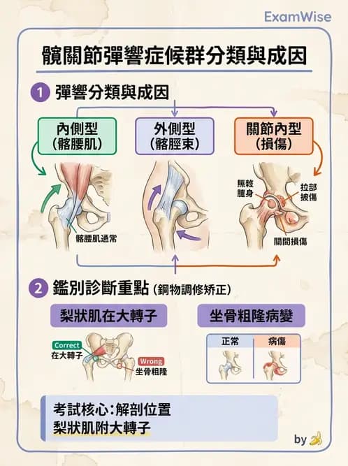 物治 - 髖關節病變與手術復健 - AI 圖文解析預覽