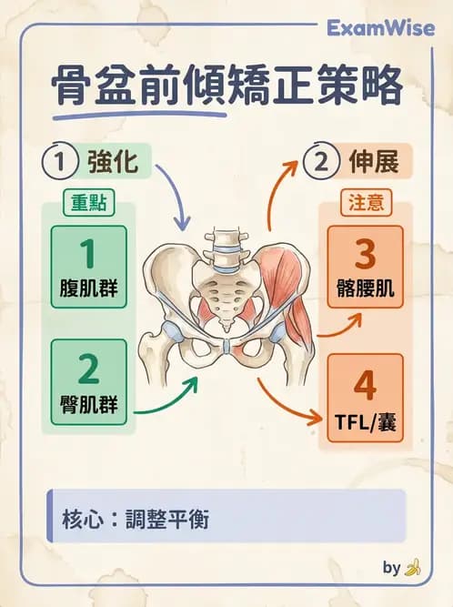 物治 - 髖關節病變與手術復健 - AI 圖文解析預覽