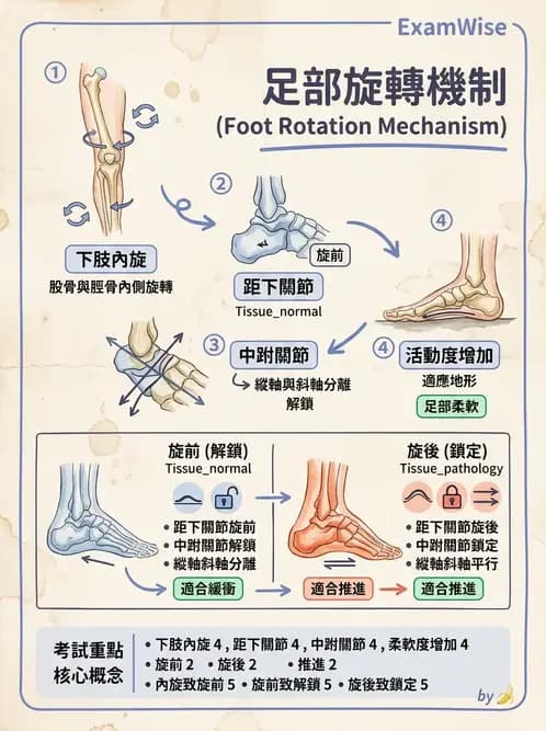 物治 - 足部病變與輔具評估 - AI 圖文解析預覽