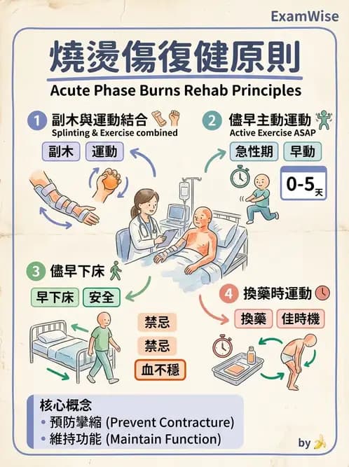 物治 - 皮膚與淋巴系統物理治療 - AI 圖文解析預覽