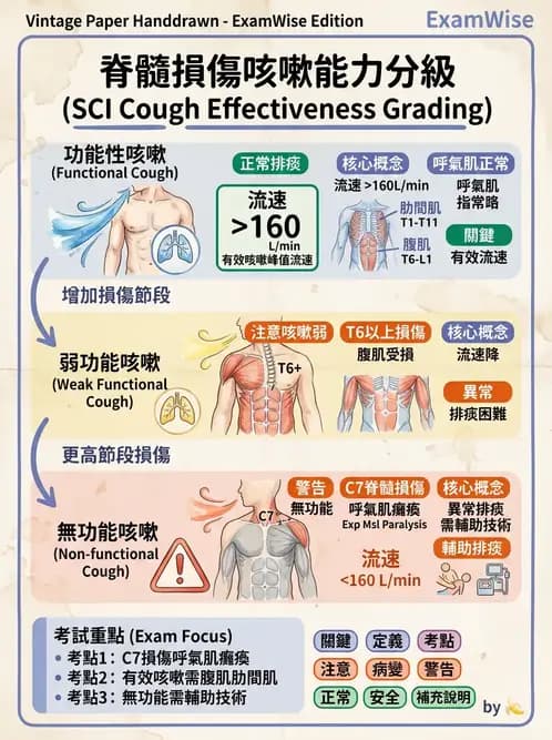物治 - 呼吸臨床評估技術 - AI 圖文解析預覽