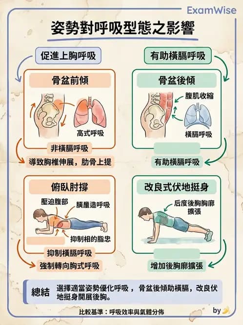 物治 - 氣道廓清與呼吸訓練技術 - AI 圖文解析預覽