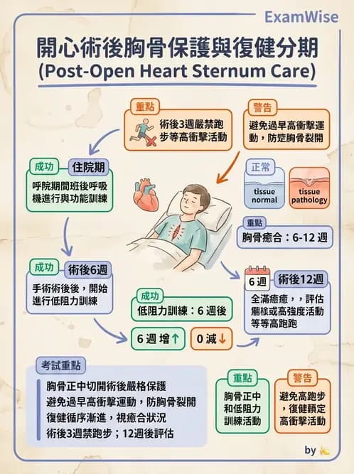 物治 - 心臟復健與運動處方 - AI 圖文解析預覽