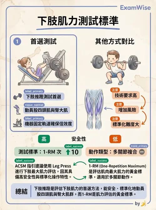 物治 - 體適能評估與運動測試 - AI 圖文解析預覽
