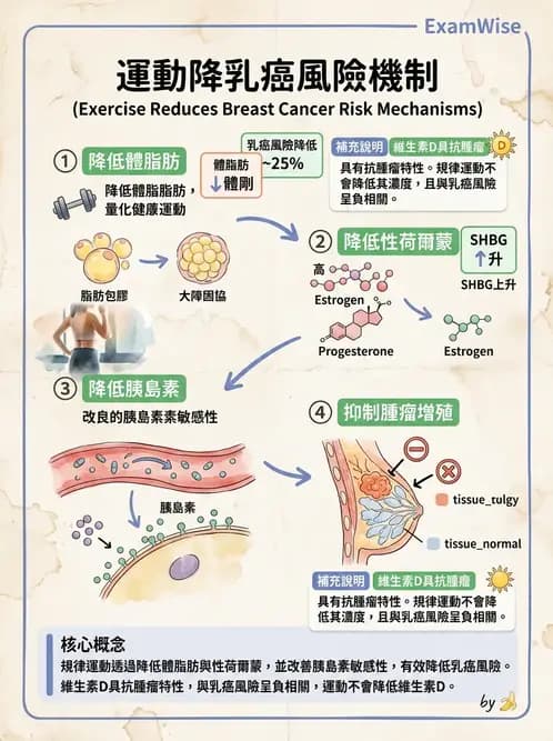 物治 - 癌症物理治療 - AI 圖文解析預覽