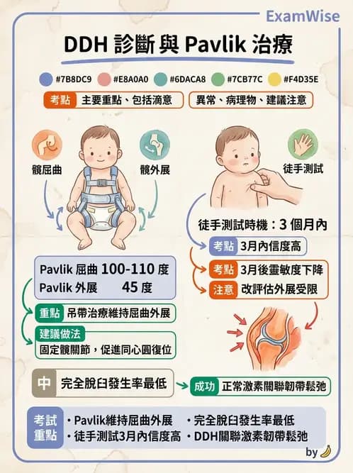 物治 - 小兒肌肉骨骼疾患物理治療 - AI 圖文解析預覽