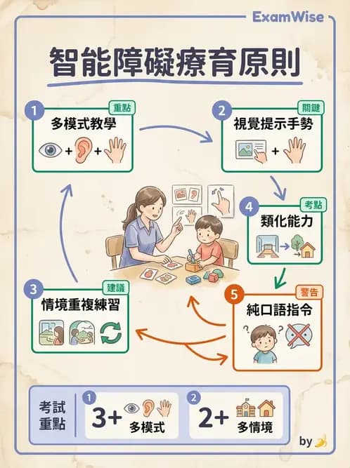 物治 - 智能障礙與基因症候群 - AI 圖文解析預覽
