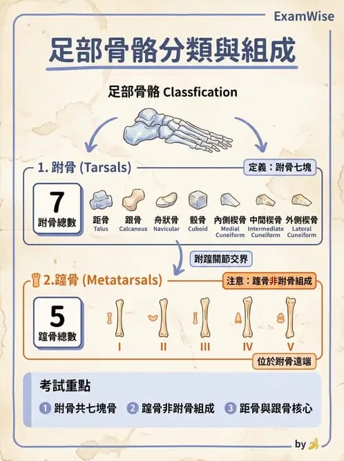 物治 - 骨骼與關節解剖 - AI 圖文解析預覽