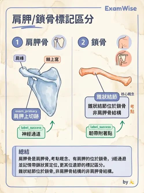 物治 - 骨骼與關節解剖 - AI 圖文解析預覽