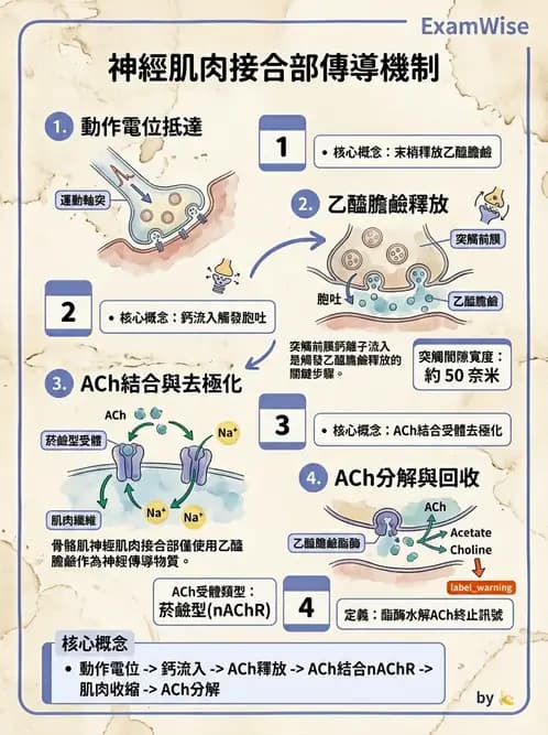 物治 - 肌肉收縮與纖維特性 - AI 圖文解析預覽