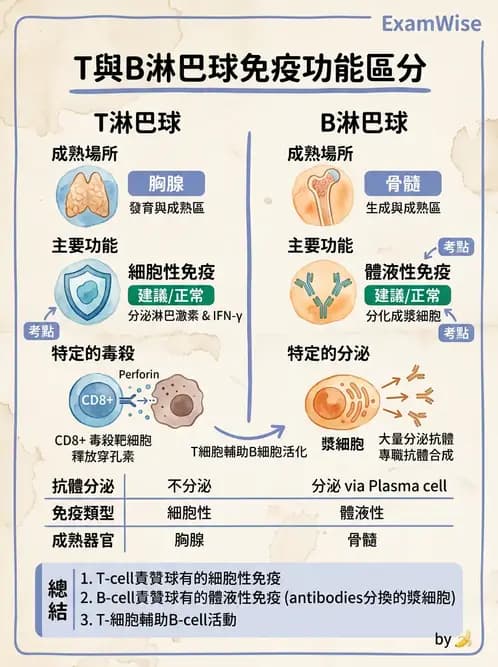 物治 - 免疫生殖與皮膚生理 - AI 圖文解析預覽