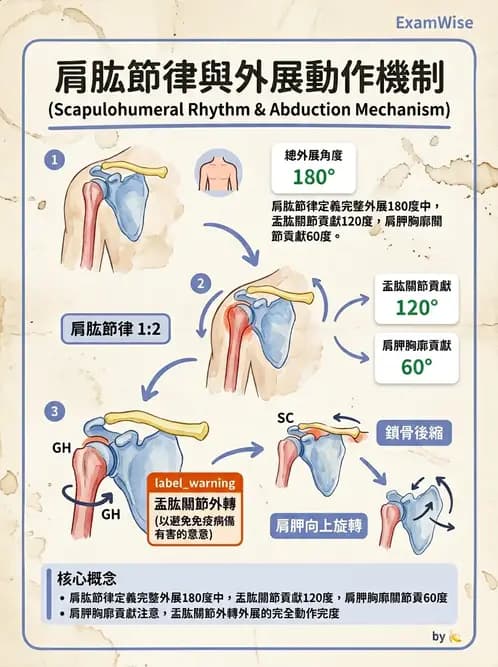 物治 - 肩關節複合體生物力學 - AI 圖文解析預覽