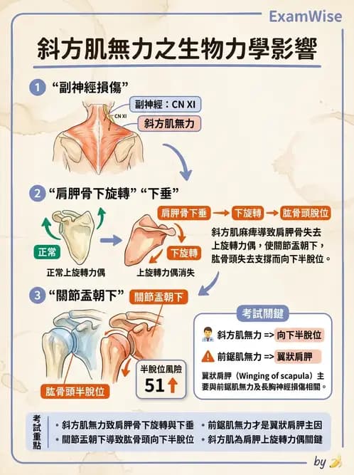 物治 - 肩關節複合體生物力學 - AI 圖文解析預覽