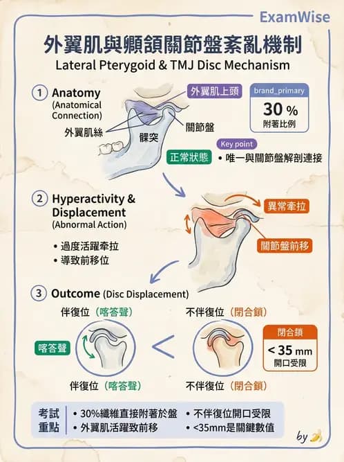 物治 - 顳顎關節肌動學與生物力學 - AI 圖文解析預覽
