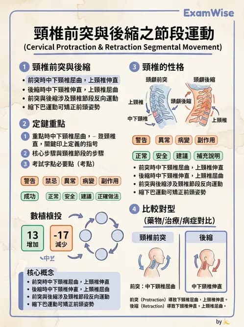 物治 - 頸椎肌動學與生物力學 - AI 圖文解析預覽