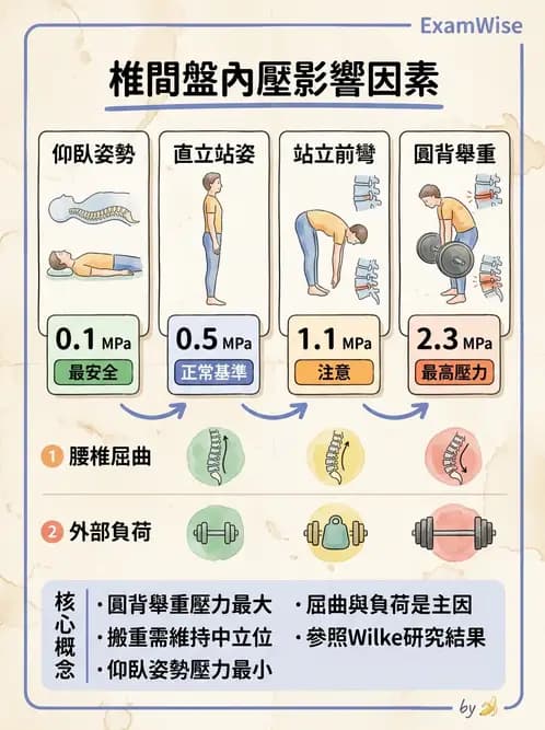 物治 - 軀幹肌動學與生物力學 - AI 圖文解析預覽