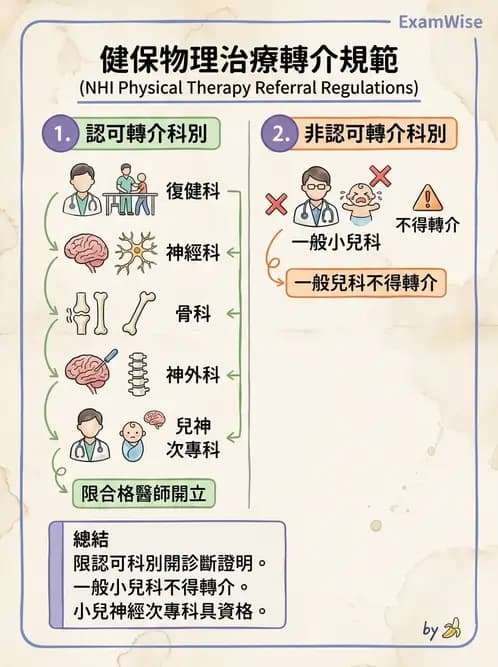 物治 - 全民健保制度 - AI 圖文解析預覽