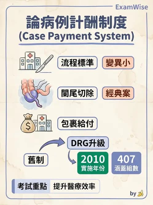 物治 - 全民健保制度 - AI 圖文解析預覽