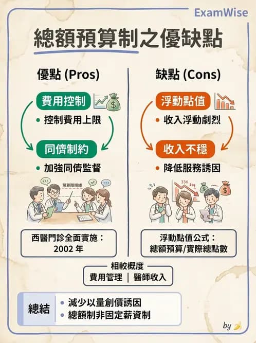 物治 - 全民健保制度 - AI 圖文解析預覽