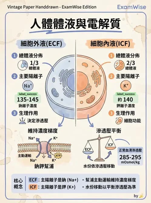物治 - 內科疾病概論 - AI 圖文解析預覽