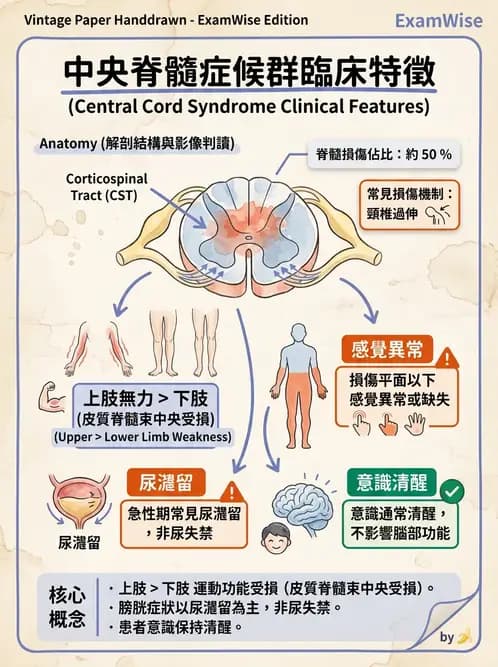 物治 - 脊髓與周邊神經疾病 - AI 圖文解析預覽