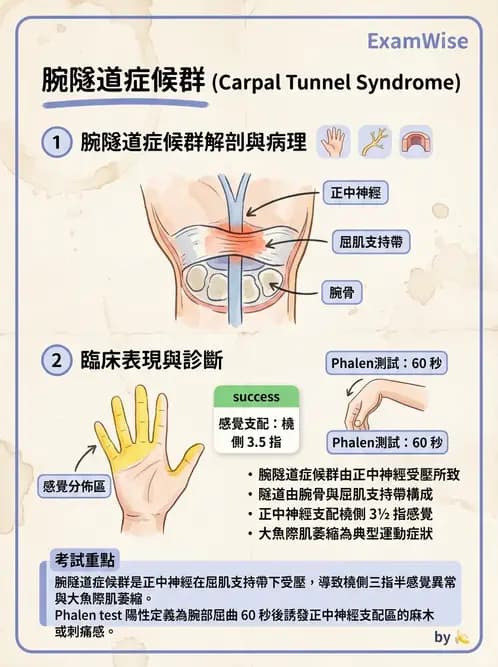 物治 - 骨科與外科疾病 - AI 圖文解析預覽