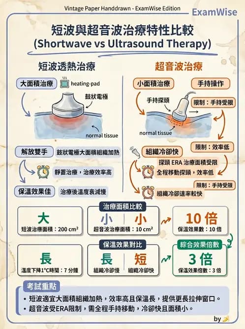 物治 - 物理因子特殊應用 - AI 圖文解析預覽