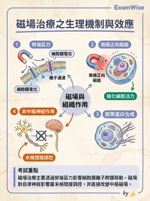 物治 - 物理因子特殊應用 - AI 圖文解析預覽