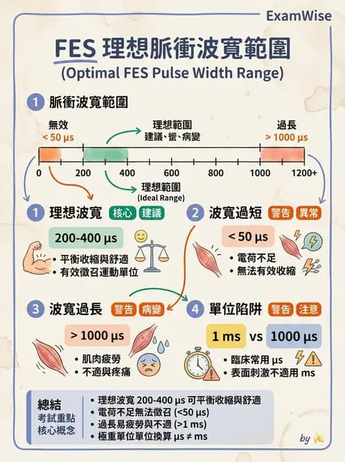 物治 - 功能性電刺激 - AI 圖文解析預覽