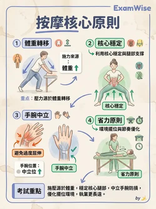 物治 - 瑞典式按摩與運動按摩 - AI 圖文解析預覽