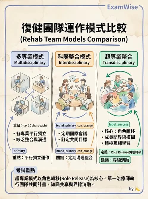物治 - 跨團隊專業與長照 - AI 圖文解析預覽