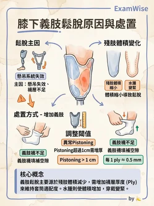 物治 - 義肢 - AI 圖文解析預覽