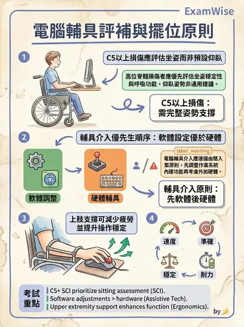 物治 - 無障礙環境與科技輔具 - AI 圖文解析預覽