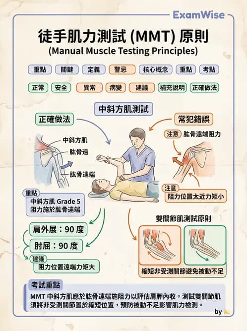 物治 - MMT通則、頭頸與軀幹 - AI 圖文解析預覽