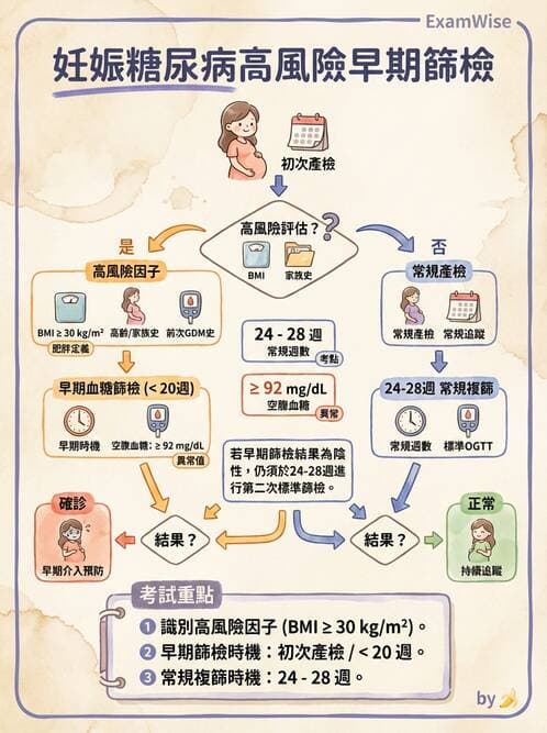 護理師 - 高危險妊娠 - AI 圖文解析預覽