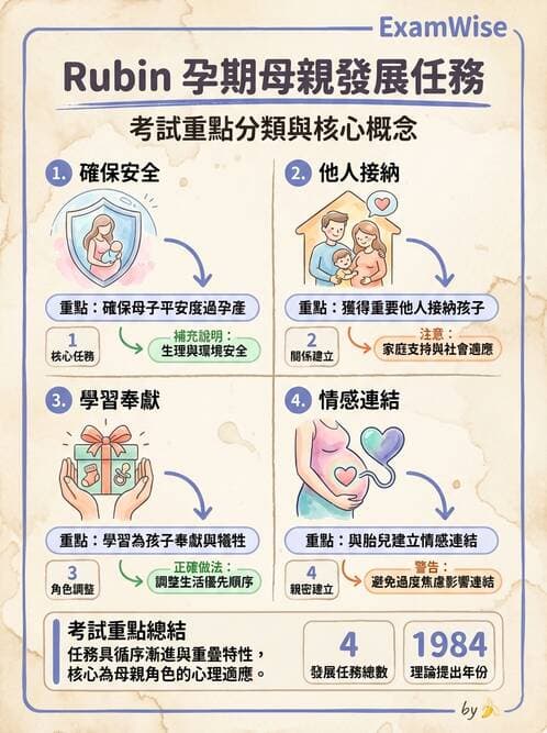 護理師 - 高危險妊娠 - AI 圖文解析預覽