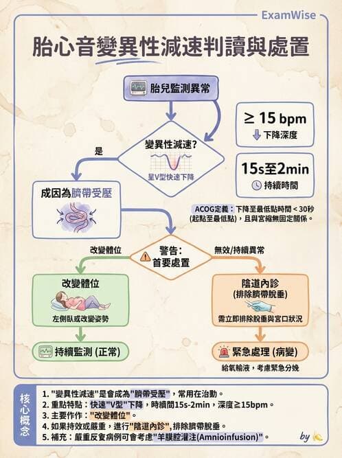 護理師 - 分娩過程與產科急症 - AI 圖文解析預覽