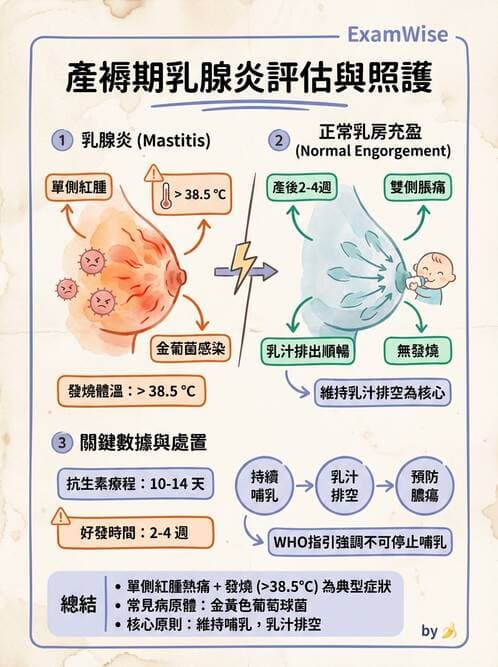 護理師 - 母乳哺餵 - AI 圖文解析預覽