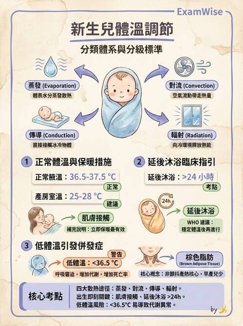 護理師 - 新生兒日常照護與篩檢 - AI 圖文解析預覽