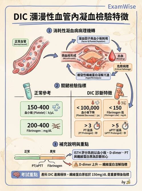 護理師 - 孕期生理變化與不適護理 - AI 圖文解析預覽