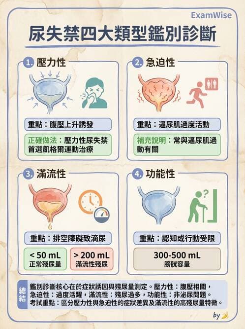 護理師 - 婦科腫瘤與感染 - AI 圖文解析預覽